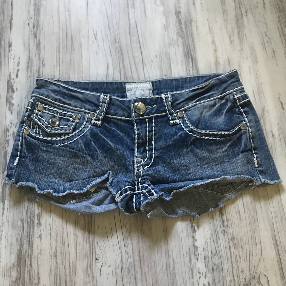 L. A. Idol Jean Jean Shorts